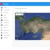 Debimetrelerinizi Harita