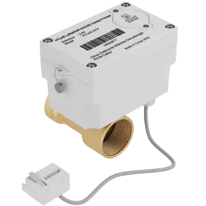 Lorawan Gaz/Su Ön Ödemeli Kesme Vanası