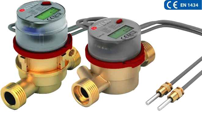Mechanical heat meters SJM20