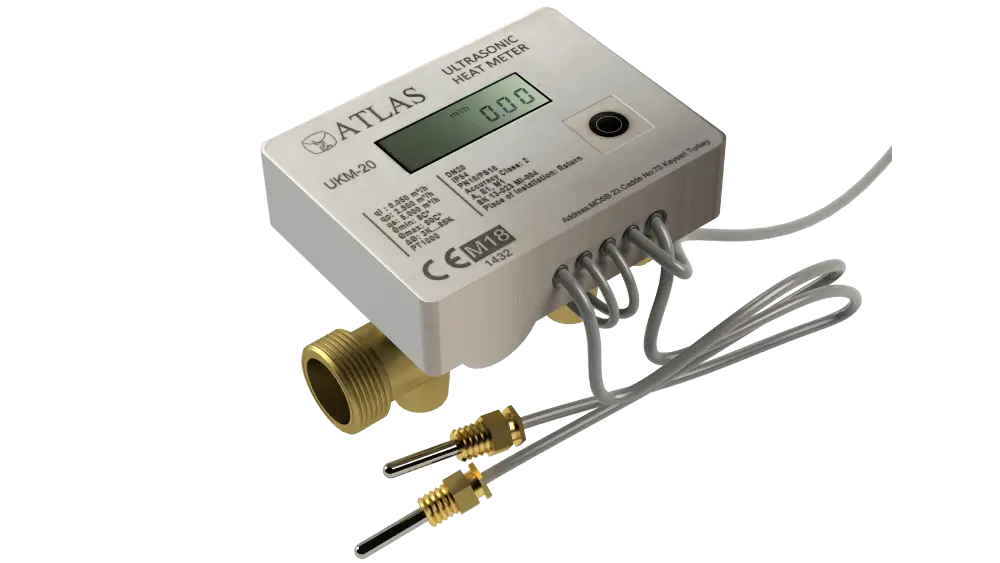 Ultrasonic Heat Meters UKM20 - UKM40