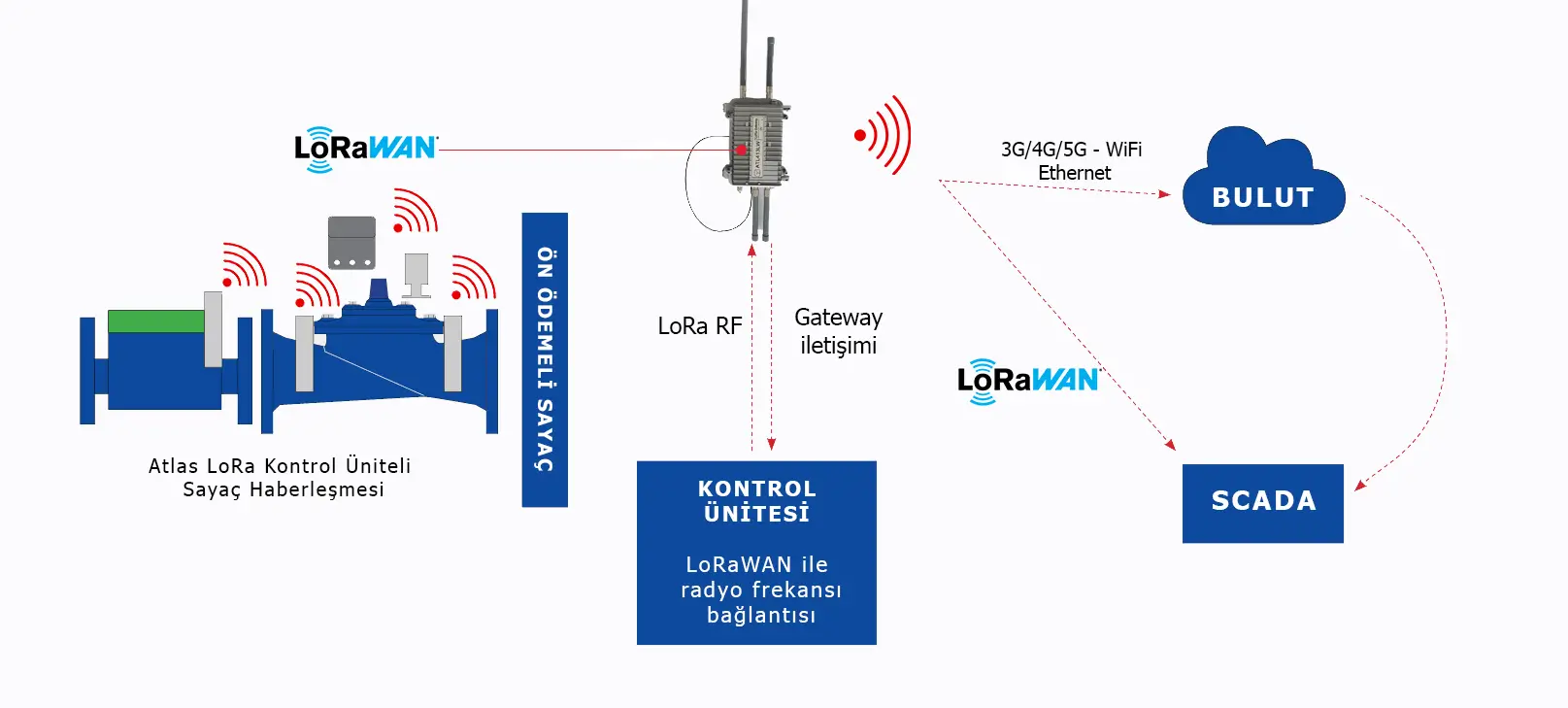LoRaWAN Ağı